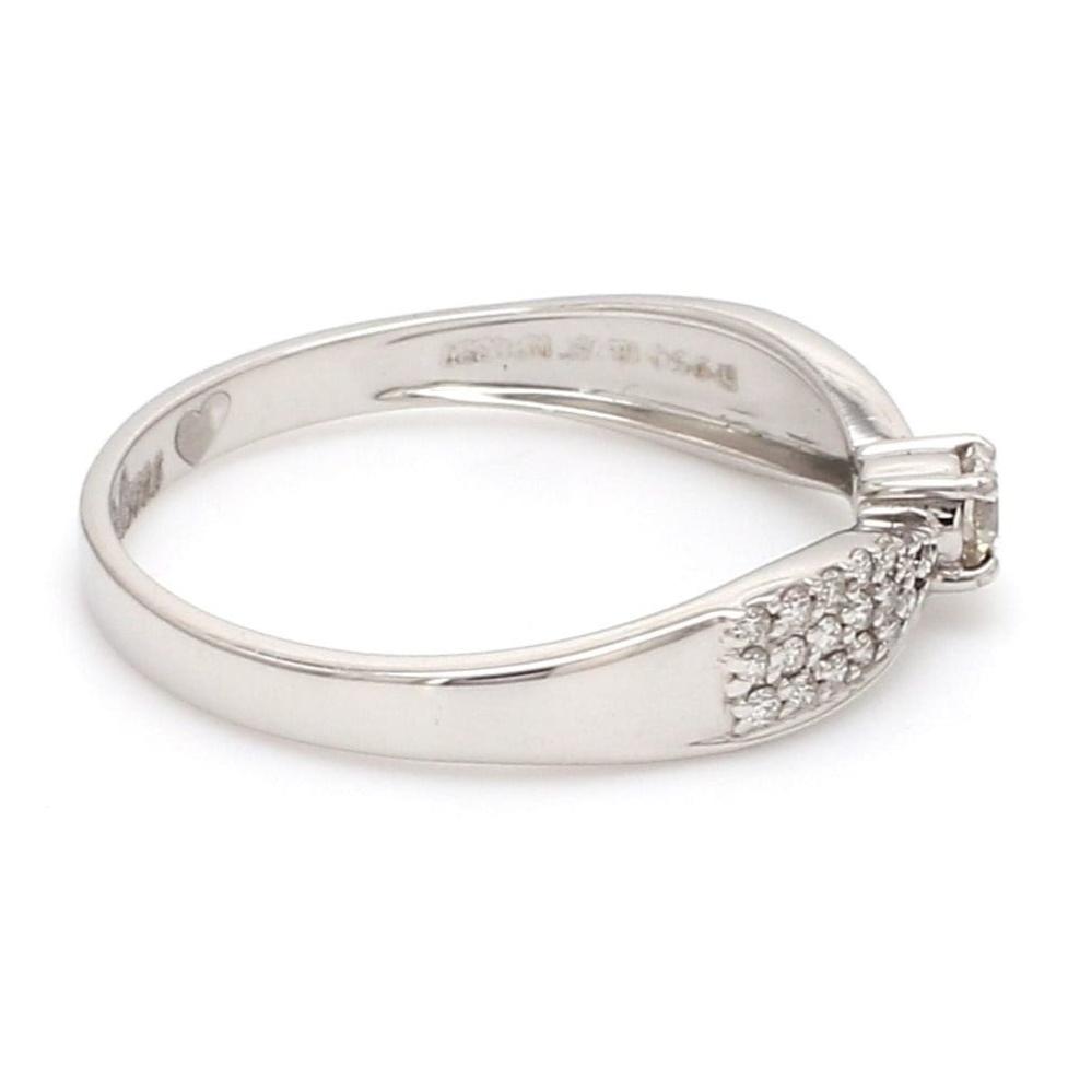 Designer Platinum Diamond Ring JL PT 934
