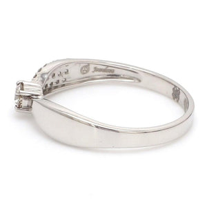 Designer Platinum Diamond Ring JL PT 934
