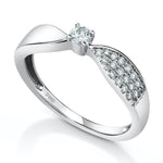 Load image into Gallery viewer, Designer Platinum Diamond Ring JL PT 934
