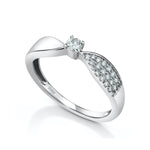 Load image into Gallery viewer, Designer Platinum Diamond Ring JL PT 934
