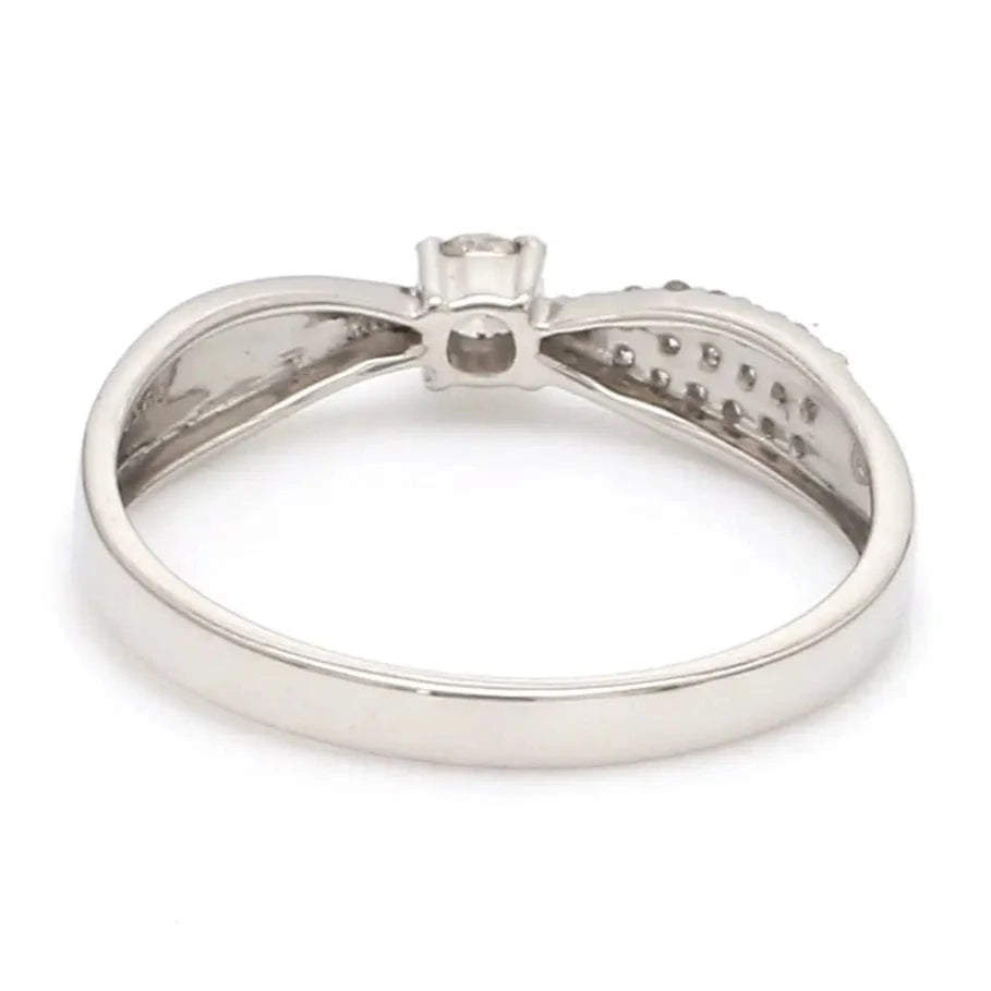 Designer Platinum Diamond Ring JL PT 934