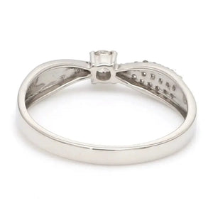 Designer Platinum Diamond Ring JL PT 934
