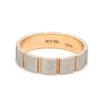 Load image into Gallery viewer, Platinum &amp; Rose Gold Couple Rings with Diamond JL PT 1112
