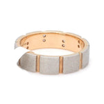 Load image into Gallery viewer, Platinum &amp; Rose Gold Couple Rings with Diamond JL PT 1112
