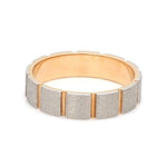 Load image into Gallery viewer, Platinum &amp; Rose Gold Couple Rings with Diamond JL PT 1112
