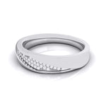 Load image into Gallery viewer, Designer Diamond Platinum Ring for Women JL PT R-8013
