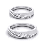 Load image into Gallery viewer, Designer Diamond Platinum Ring for Women JL PT R-8013
