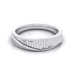 Load image into Gallery viewer, Designer Diamond Platinum Ring for Women JL PT R-8013
