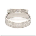 Load image into Gallery viewer, Designer Platinum Love Bands JL PT 1323
