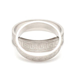 Load image into Gallery viewer, Designer Platinum Love Bands JL PT 1323
