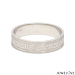 Load image into Gallery viewer, Designer Platinum Love Bands JL PT 1323
