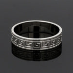Load image into Gallery viewer, Designer Platinum Love Bands JL PT 1323
