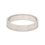 Load image into Gallery viewer, Designer Platinum Love Bands JL PT 1323
