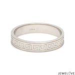 Load image into Gallery viewer, Designer Platinum Love Bands JL PT 1323
