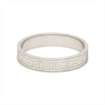 Load image into Gallery viewer, Designer Platinum Love Bands JL PT 1323
