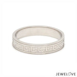 Load image into Gallery viewer, Designer Platinum Love Bands JL PT 1323
