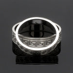 Load image into Gallery viewer, Designer Platinum Love Bands JL PT 1323
