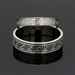 Load image into Gallery viewer, Designer Platinum Love Bands JL PT 1323
