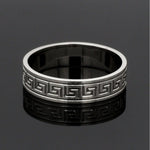 Load image into Gallery viewer, Designer Platinum Love Bands JL PT 1323
