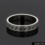 Load image into Gallery viewer, Designer Platinum Love Bands JL PT 1323
