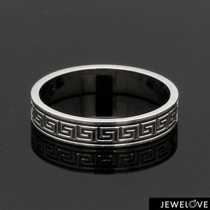 Designer Platinum Love Bands JL PT 1323