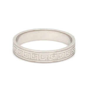 Designer Platinum Love Bands JL PT 1323