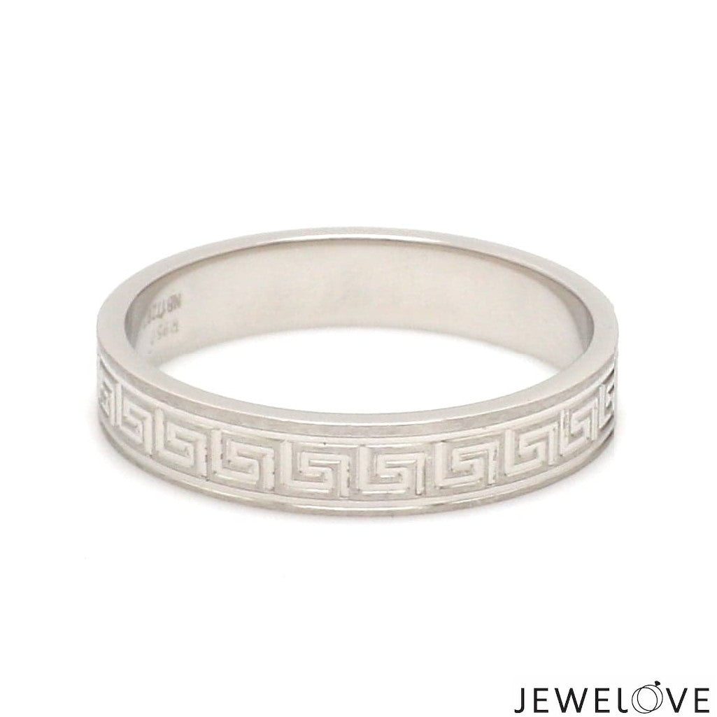 Designer Platinum Love Bands JL PT 1323