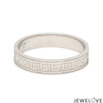 Load image into Gallery viewer, Designer Platinum Love Bands JL PT 1323

