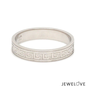 Designer Platinum Love Bands JL PT 1323