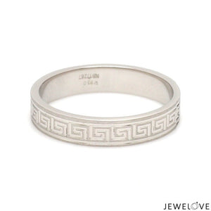 Designer Platinum Love Bands JL PT 1323