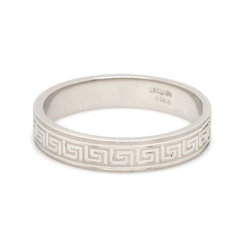 Designer Platinum Love Bands JL PT 1323