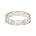 Load image into Gallery viewer, Designer Platinum Love Bands JL PT 1323
