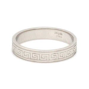 Designer Platinum Love Bands JL PT 1323