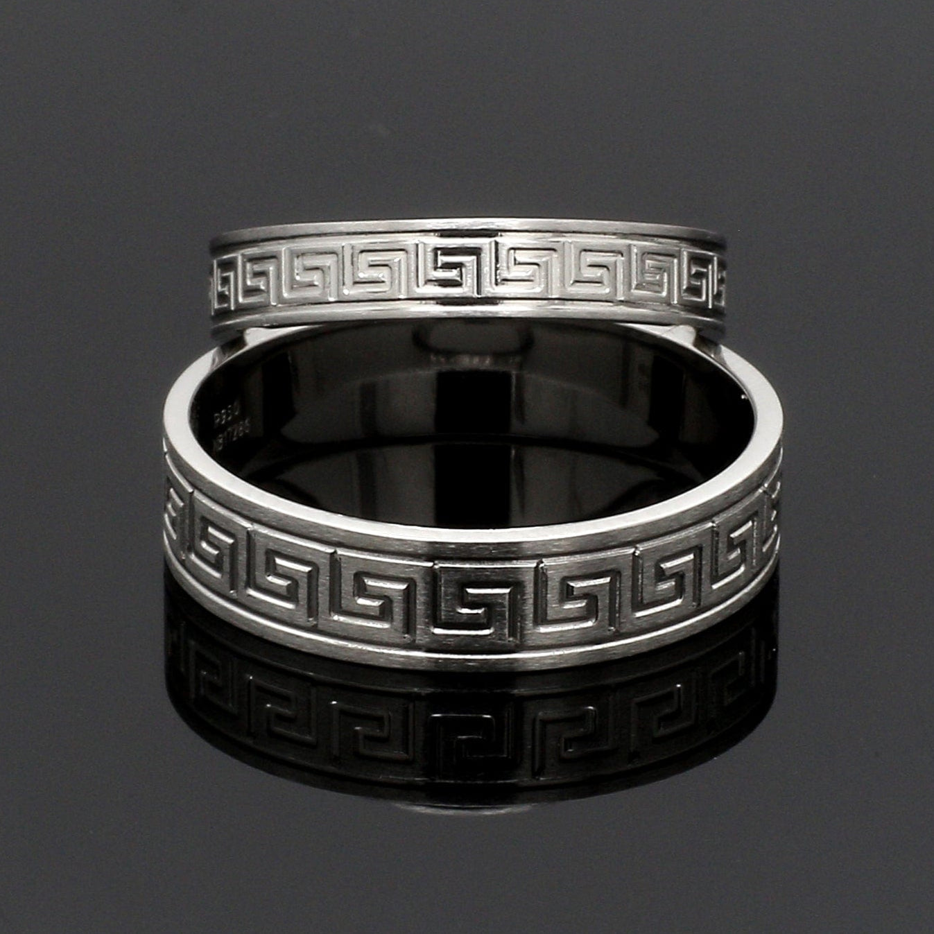Designer Platinum Love Bands JL PT 1323