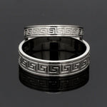 Load image into Gallery viewer, Designer Platinum Love Bands JL PT 1323

