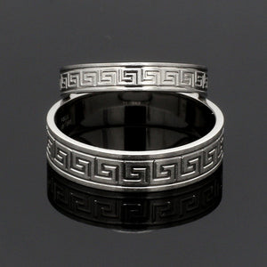 Designer Platinum Love Bands JL PT 1323