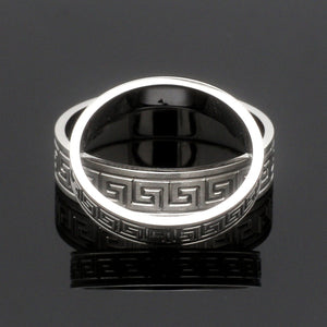 Designer Platinum Love Bands JL PT 1323