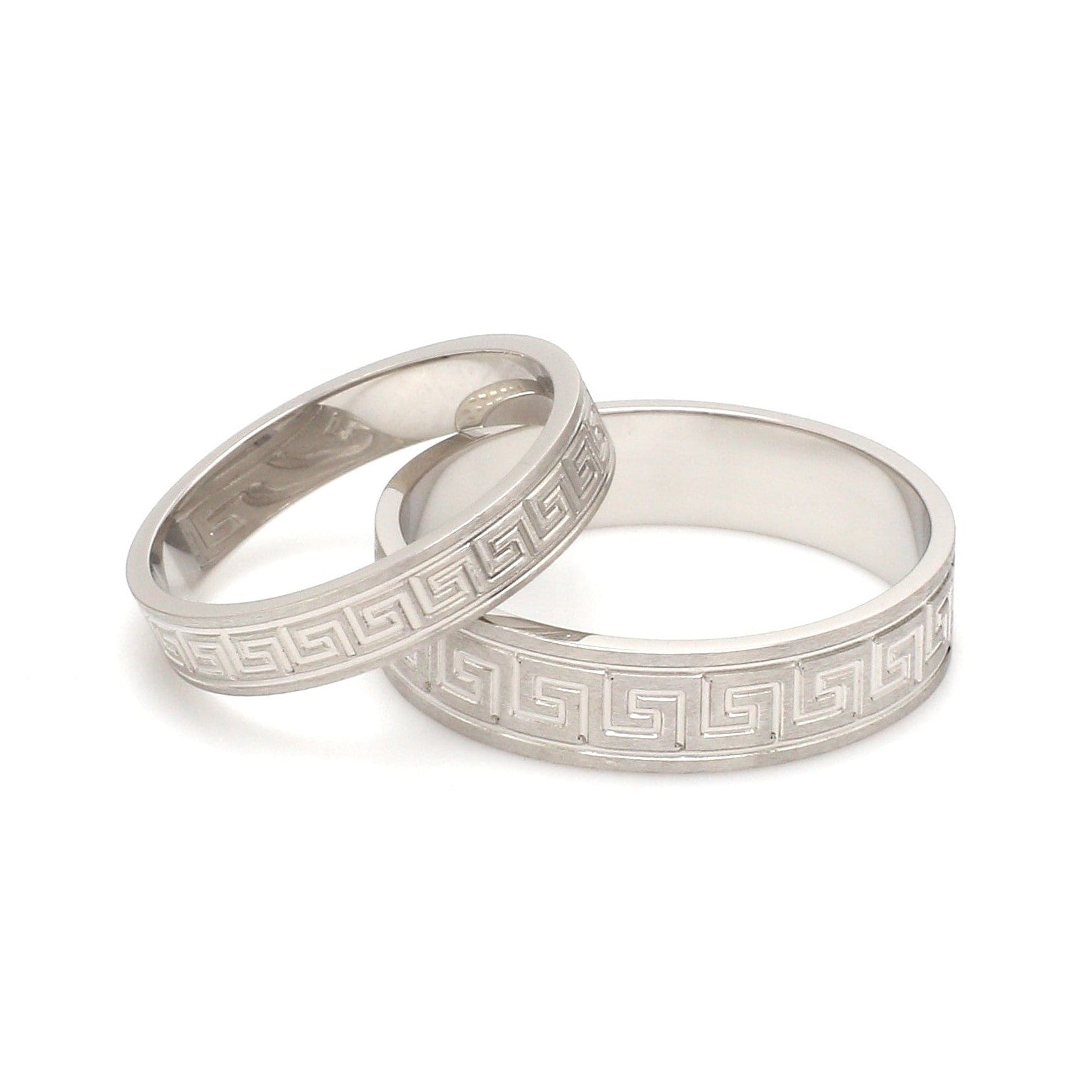 Designer Platinum Love Bands JL PT 1323