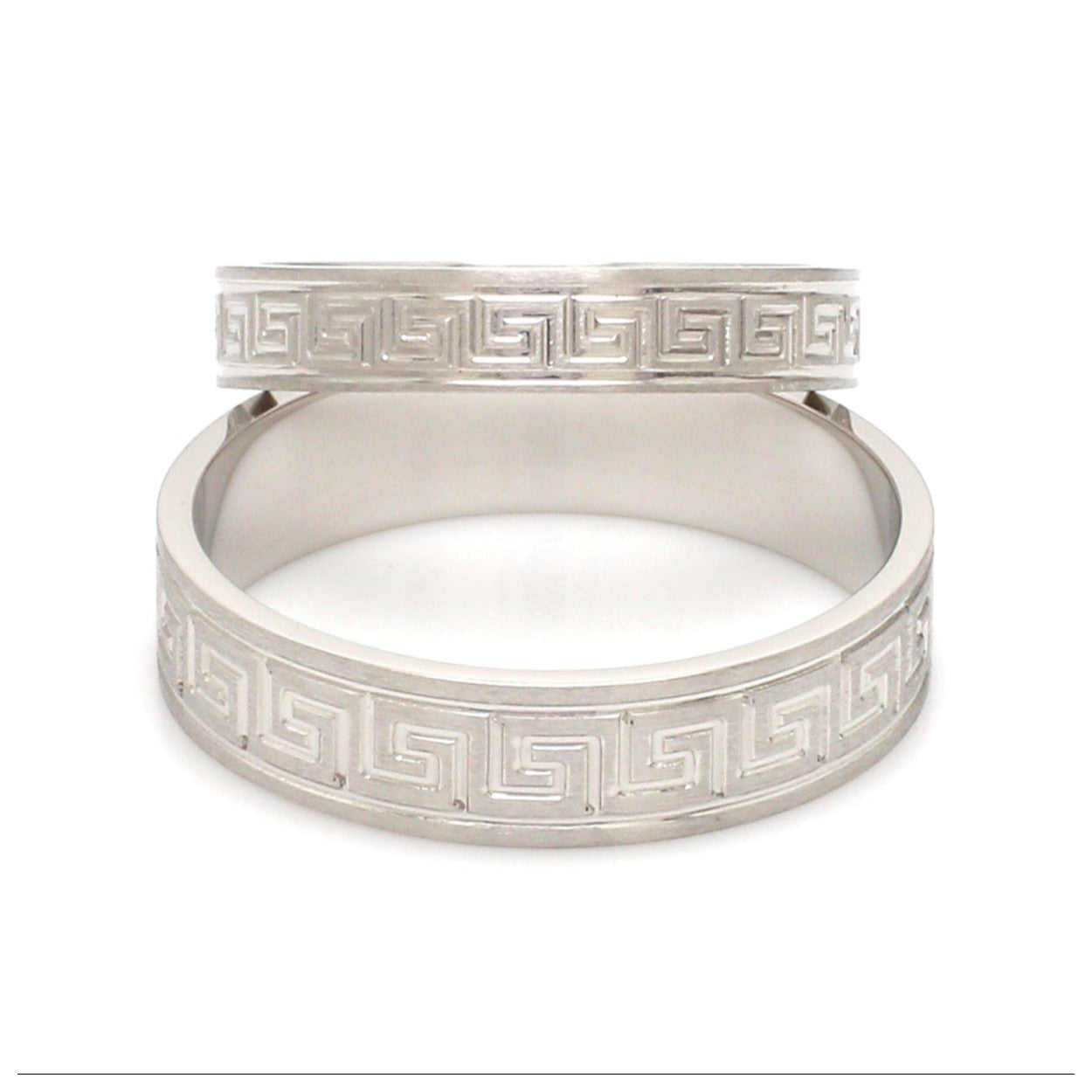 Designer Platinum Love Bands JL PT 1323