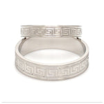 Load image into Gallery viewer, Designer Platinum Love Bands JL PT 1323
