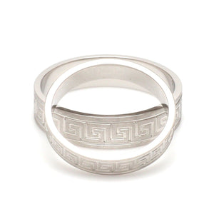 Designer Platinum Love Bands JL PT 1323