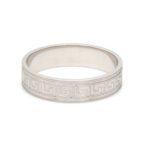 Designer Platinum Love Bands JL PT 1323