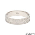 Load image into Gallery viewer, Designer Platinum Love Bands JL PT 1323
