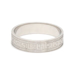 Load image into Gallery viewer, Designer Platinum Love Bands JL PT 1323
