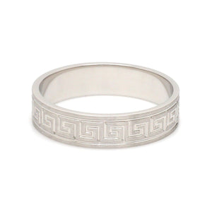 Designer Platinum Love Bands JL PT 1323