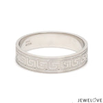 Load image into Gallery viewer, Designer Platinum Love Bands JL PT 1323
