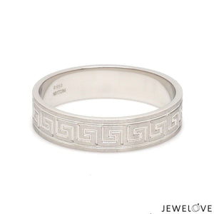 Designer Platinum Love Bands JL PT 1323