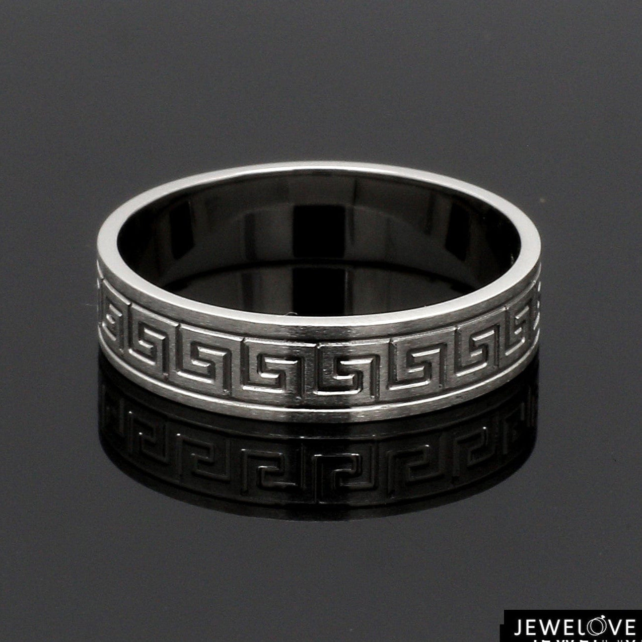 Designer Platinum Love Bands JL PT 1323