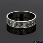 Load image into Gallery viewer, Designer Platinum Love Bands JL PT 1323
