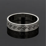 Load image into Gallery viewer, Designer Platinum Love Bands JL PT 1323
